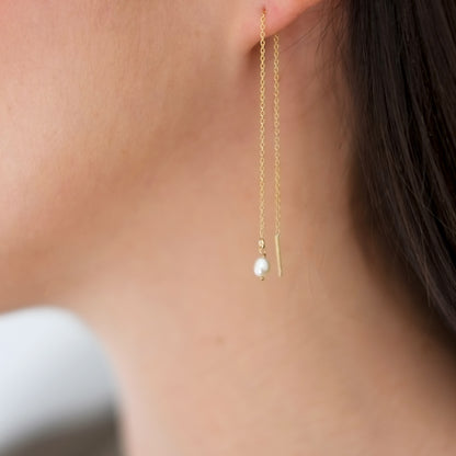 Long Chain Threaders with Pearls