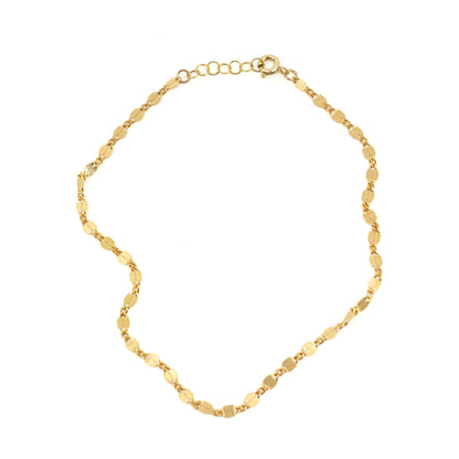 Hot Dog Chain Anklet