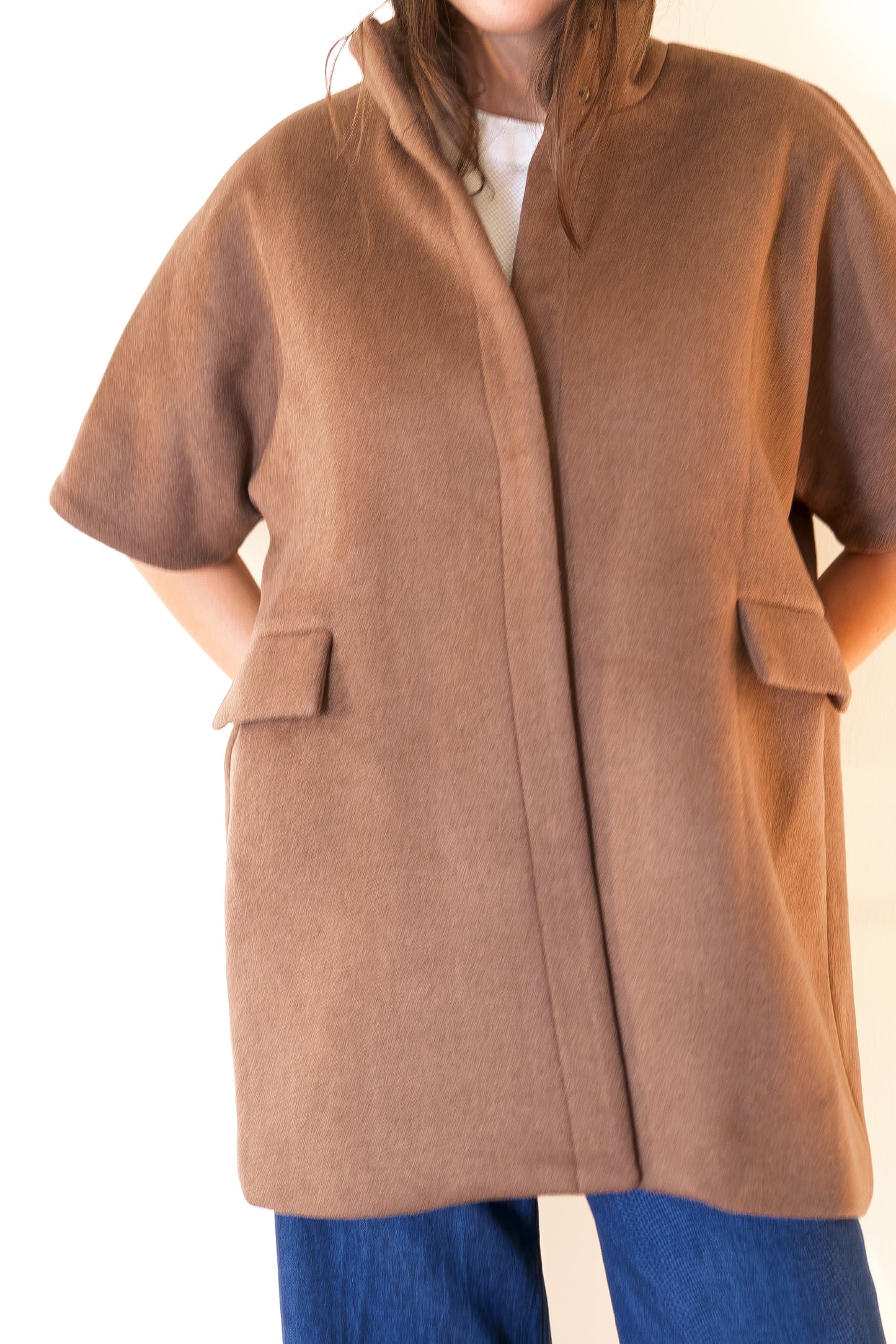 Emerson Fry Layering Jacket - Umber Wool