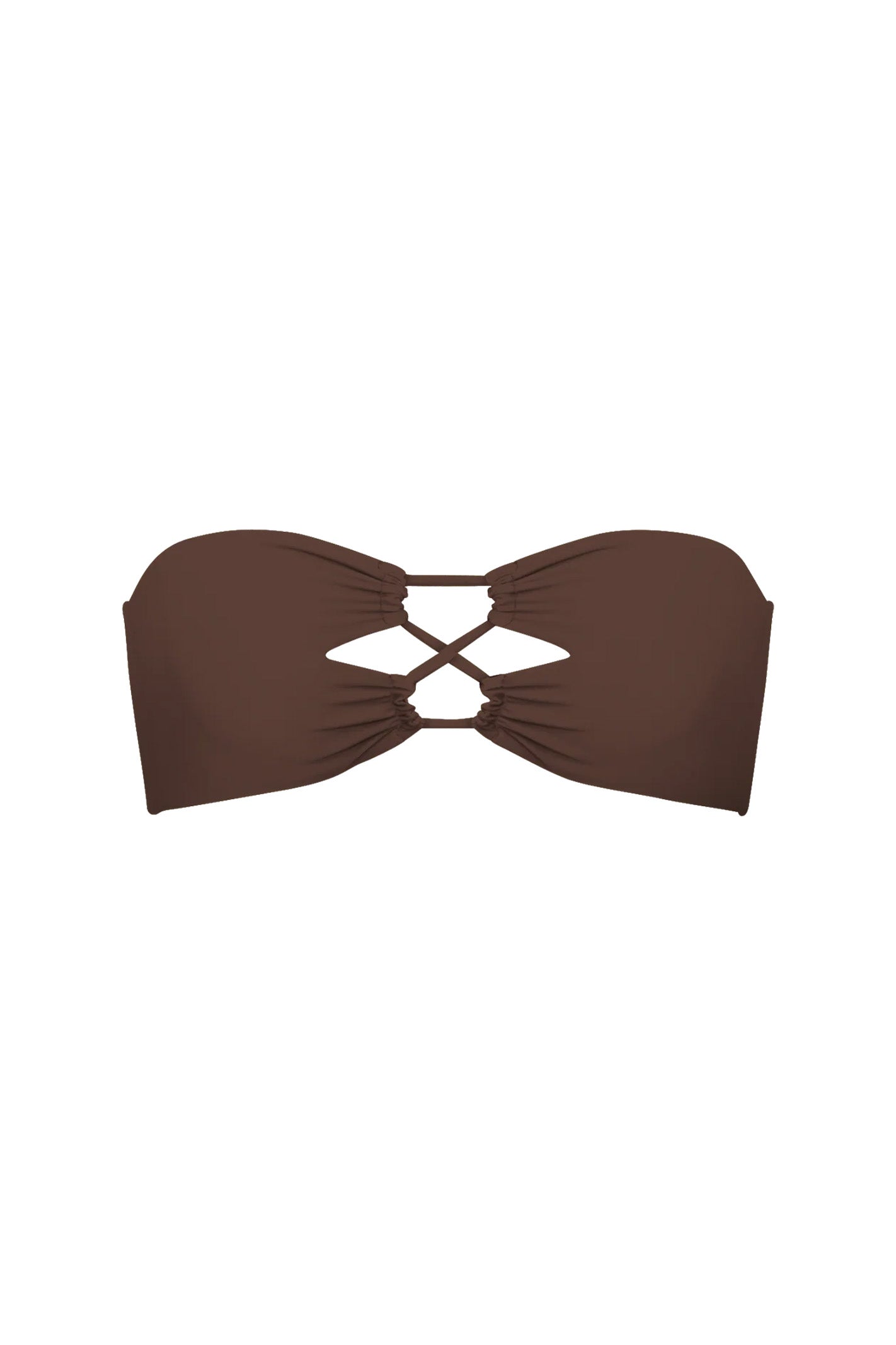 ACACIA - Lumahai Swim Top in Rum