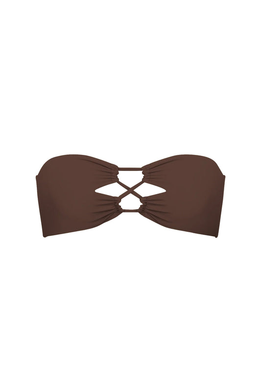 ACACIA - Lumahai Swim Top in Rum