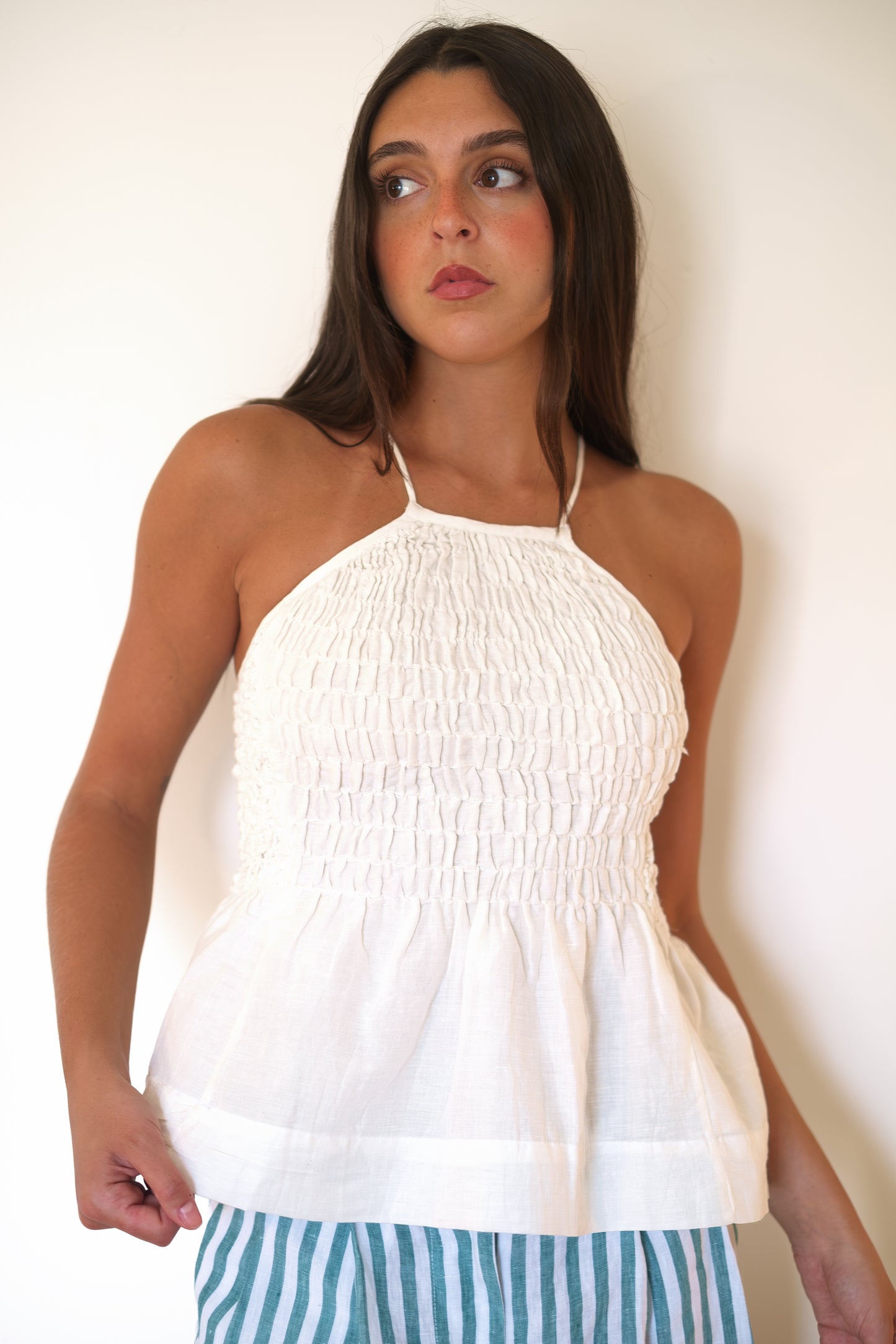 MIRTH Alba Top - White