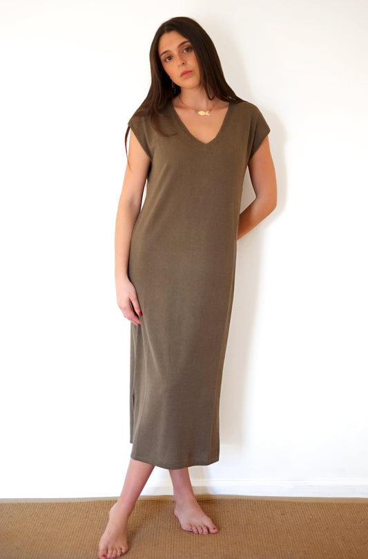 Crush Boracay Floaty Dress - Urban Moss