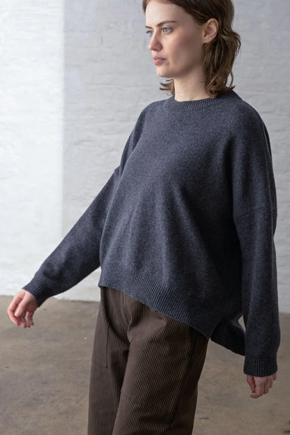 BIBICO - Layla Jumper in Grey Marle