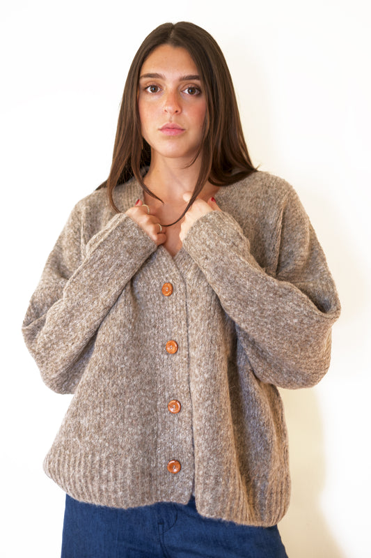 Atelier Delphine Amelia Cardigan - Deer