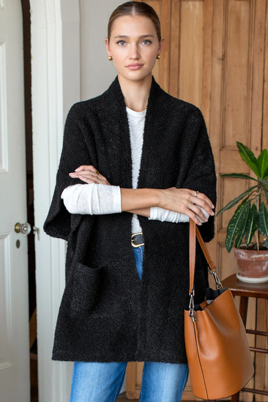Emerson Fry - Layering Sweater in Black