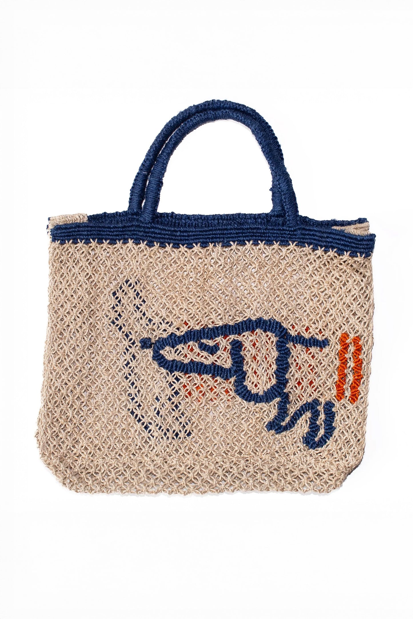 The Jacksons Jute Tote - Weiner Dog