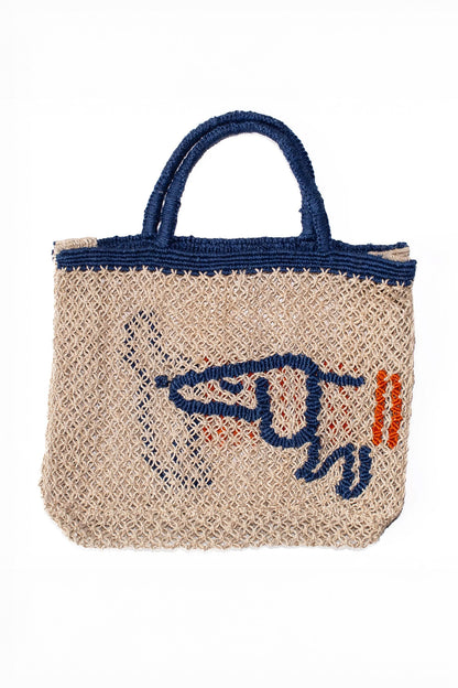The Jacksons Jute Tote - Weiner Dog