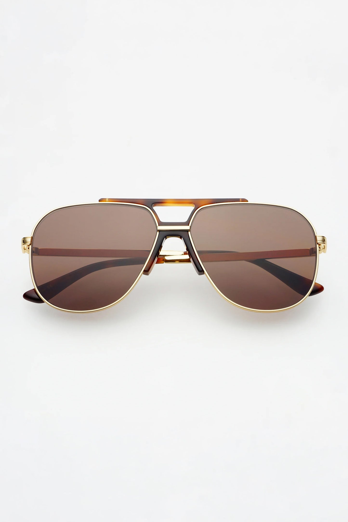 Freyrs Logan Sunglasses - Dark Brown