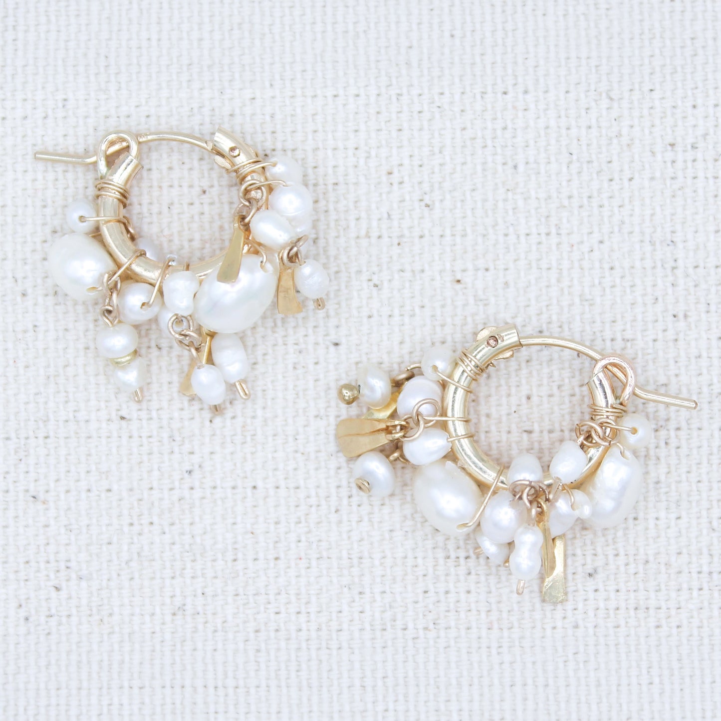 The Swellife - Freshwater Pearl Tide Huggies