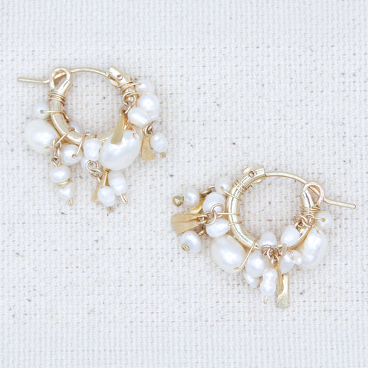 The Swellife - Freshwater Pearl Tide Huggies