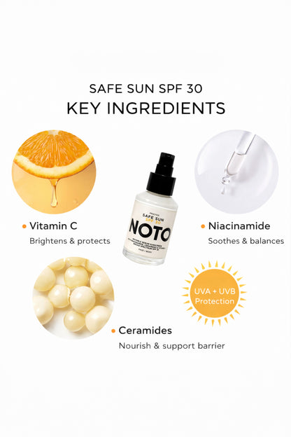 NOTO Botanics - Safe Sun // Spf 30