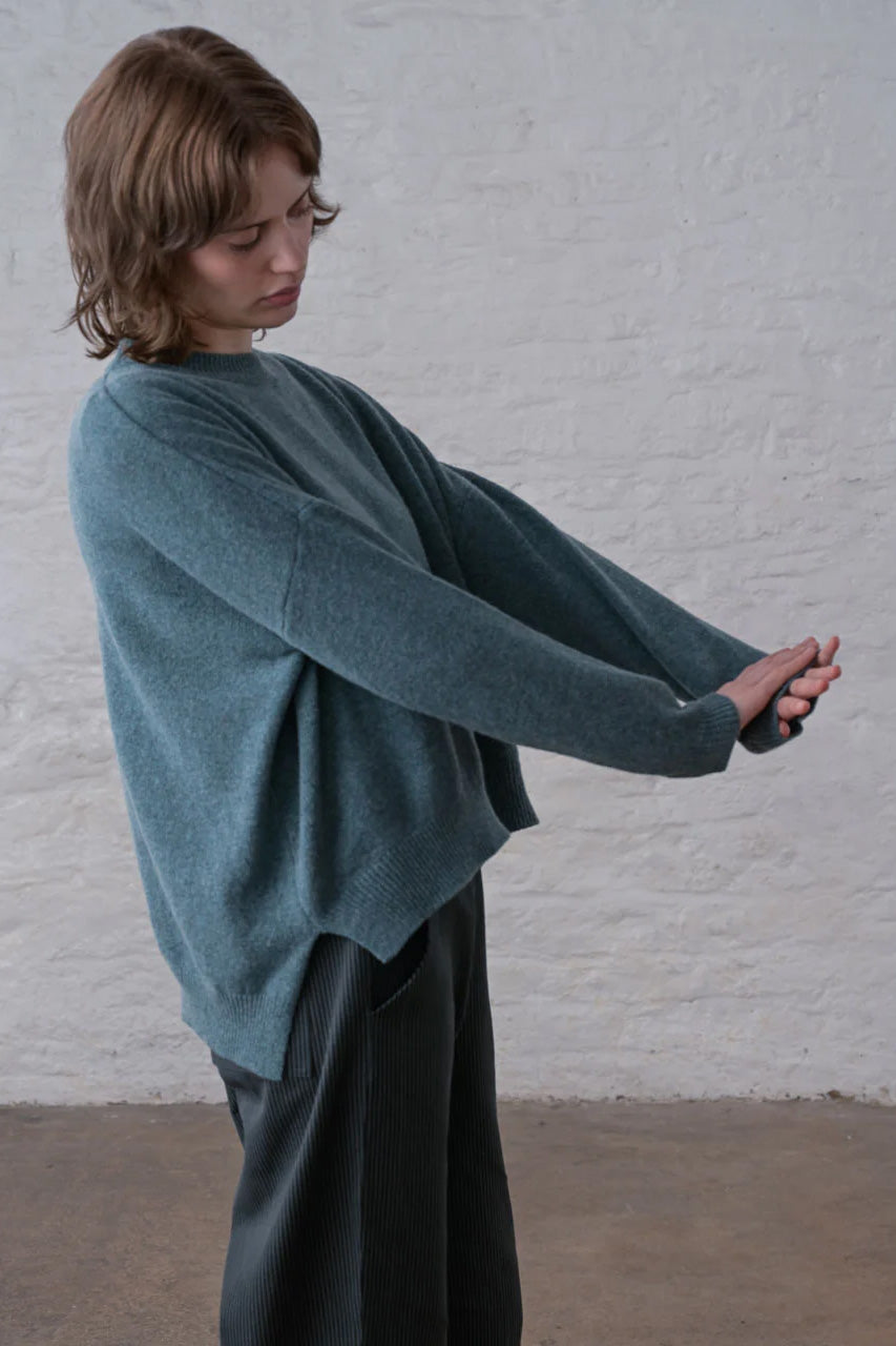 BIBICO - Layla Jumper in Caspian