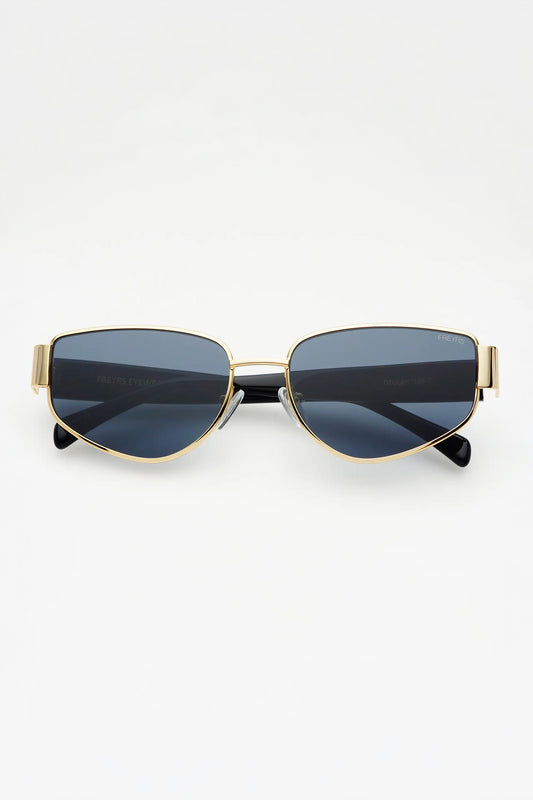 Freyrs Delilah Womens Sunglasses - Gold/Gray