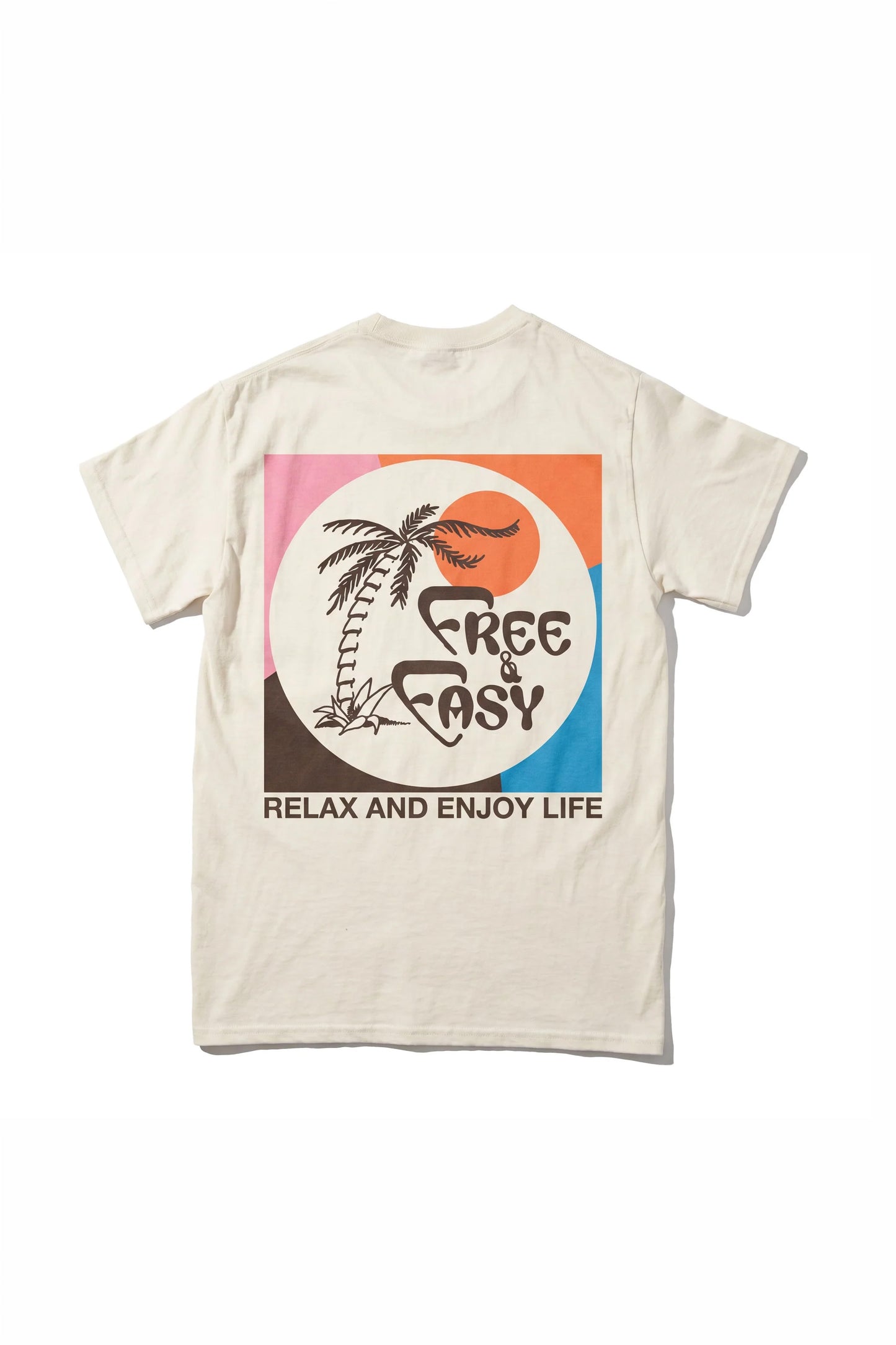 Free & Easy Golden Hour SS Tee
