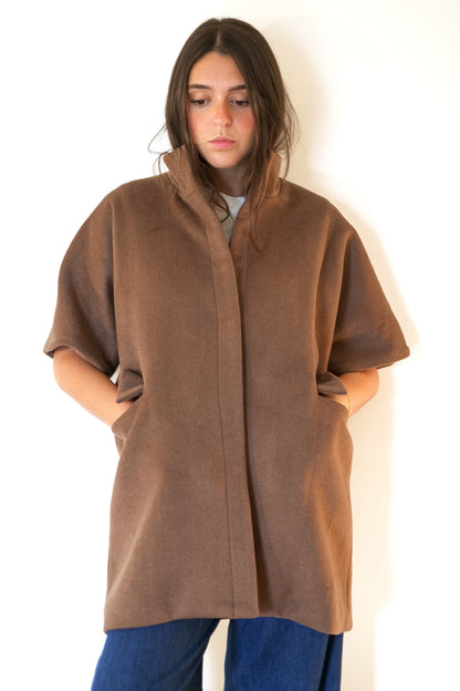 Emerson Fry Layering Jacket - Umber Wool