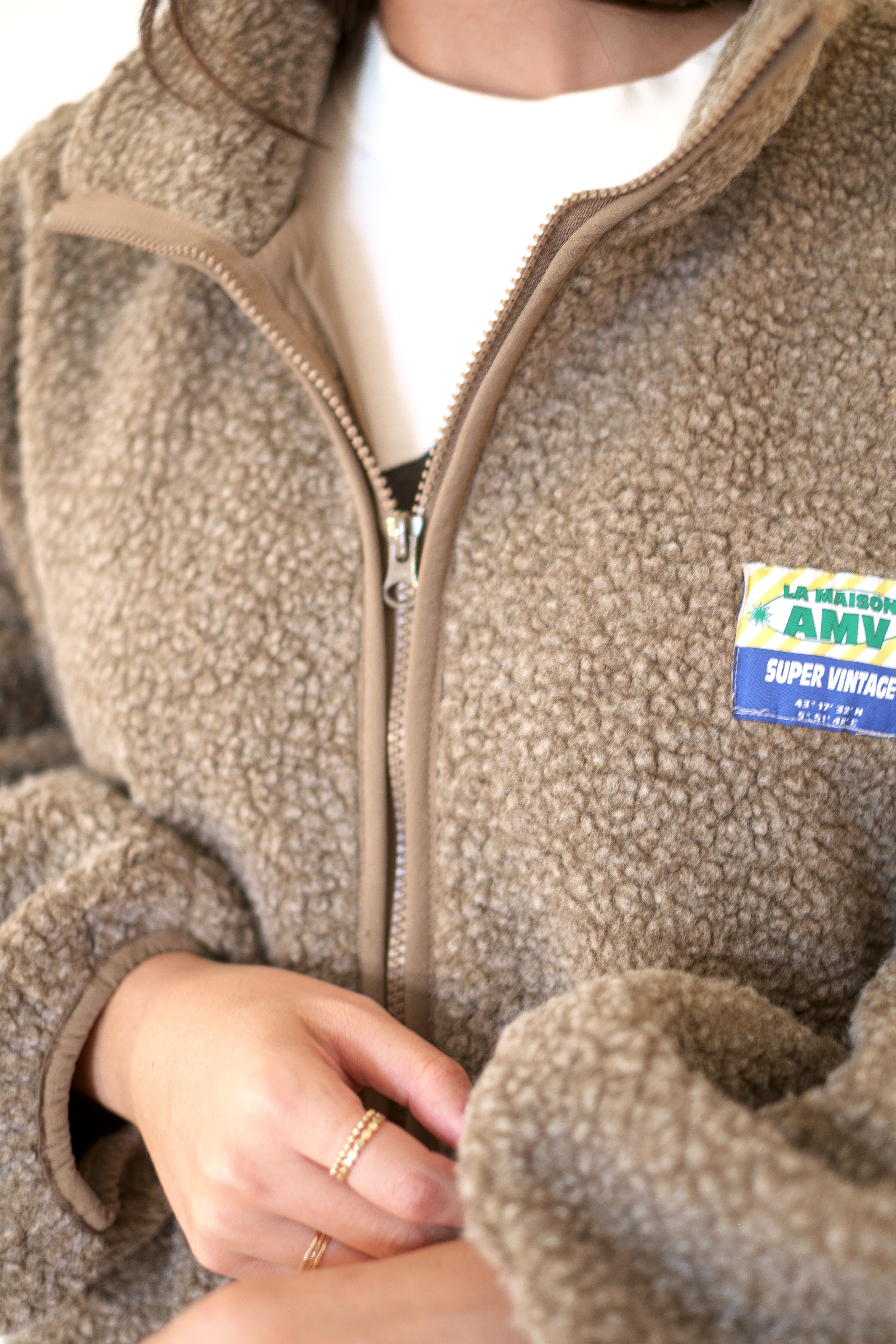 American Vintage Hoktown Coat - Nutmeg – GOLDBUG