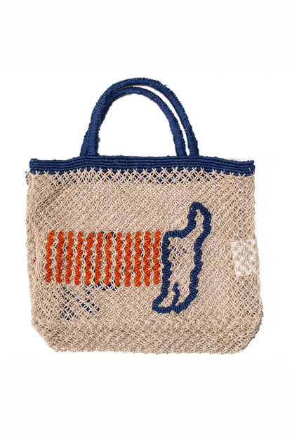 The Jacksons Jute Tote - Weiner Dog