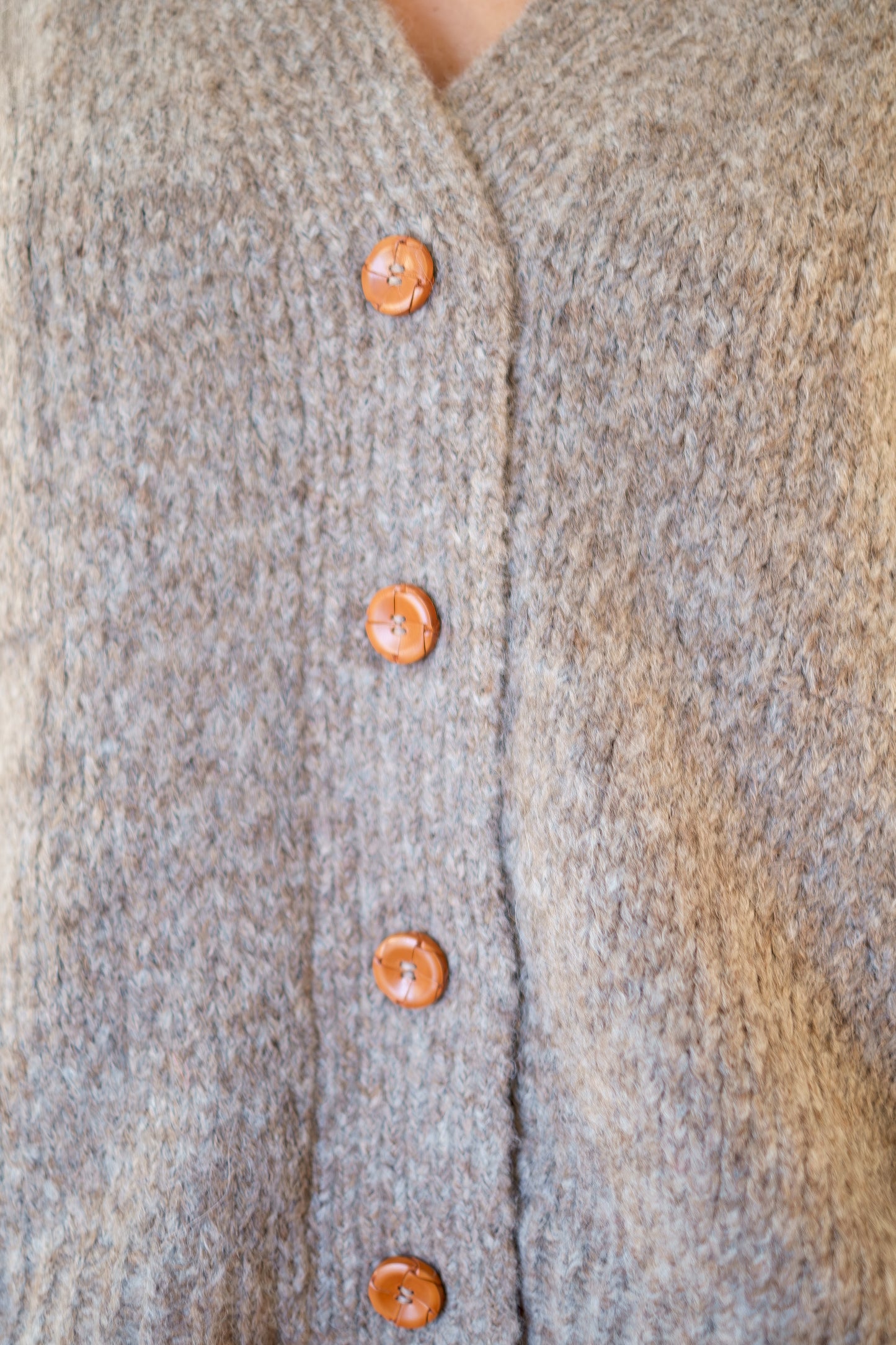 Atelier Delphine Amelia Cardigan - Deer