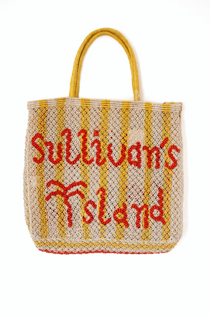 The Jacksons Jute Tote- Sullivan’s Island