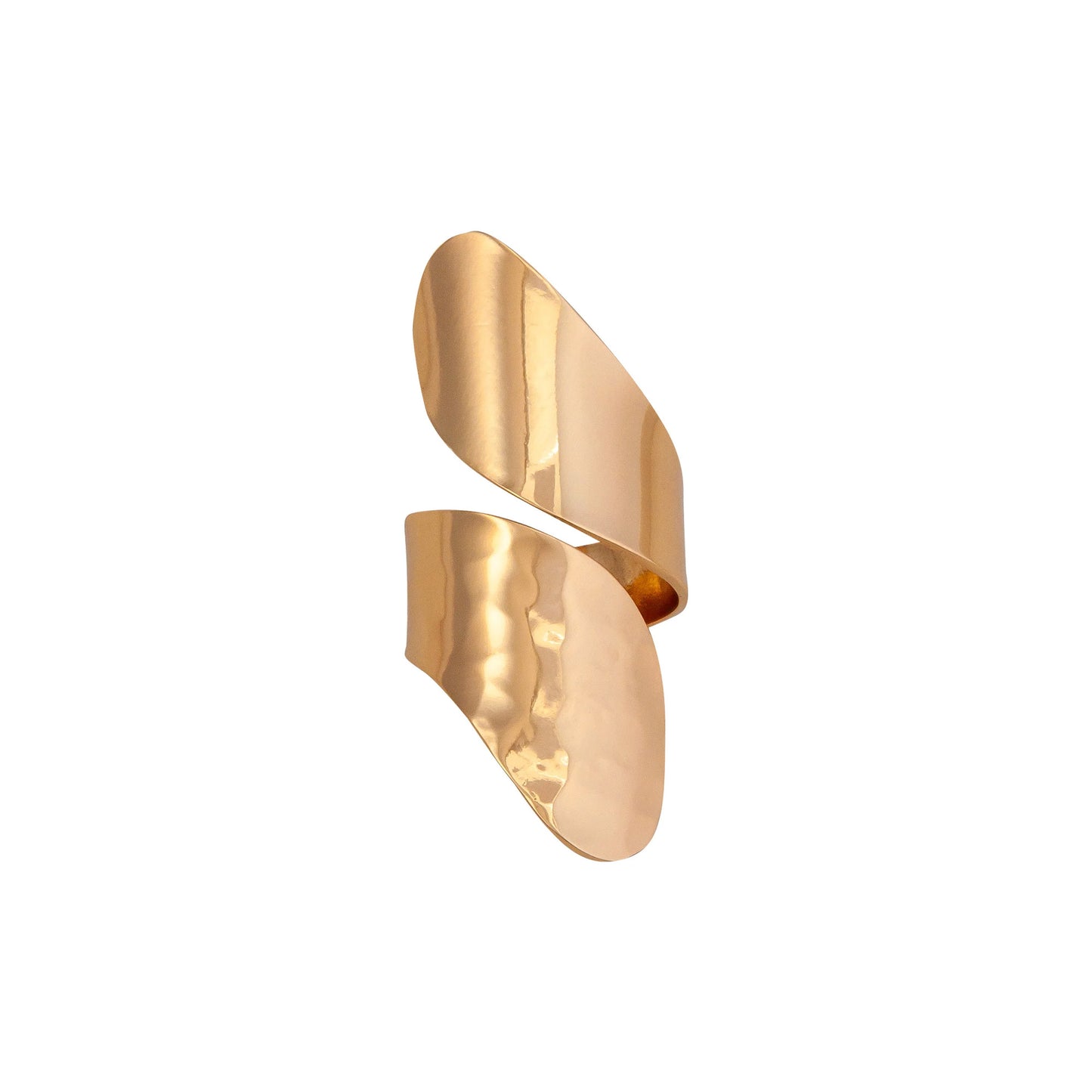 Charles Albert Alchemia Elongated Bypass Adjustable Ring