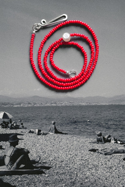 Millhouse Collection - The Khadi Necklace Red