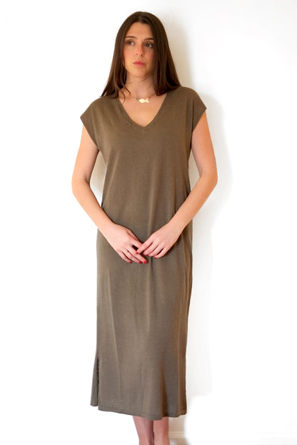 Crush Boracay Floaty Dress - Urban Moss