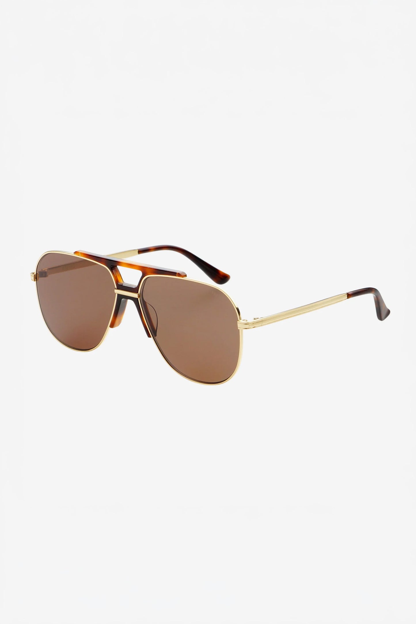 Freyrs Logan Sunglasses - Dark Brown