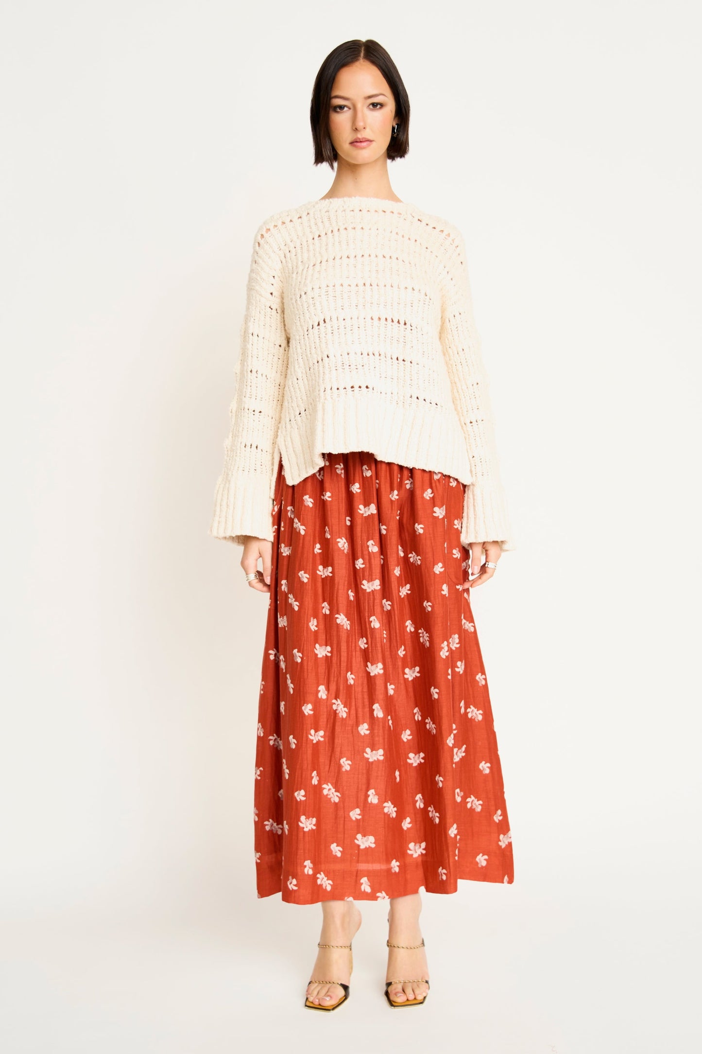 MIRTH - Verona Skirt in Burnt Iris