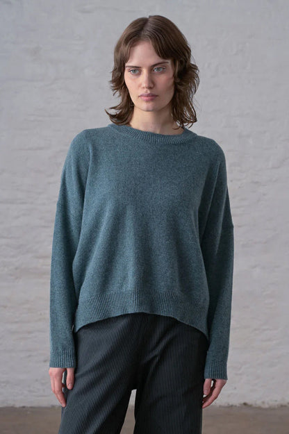 BIBICO - Layla Jumper in Caspian