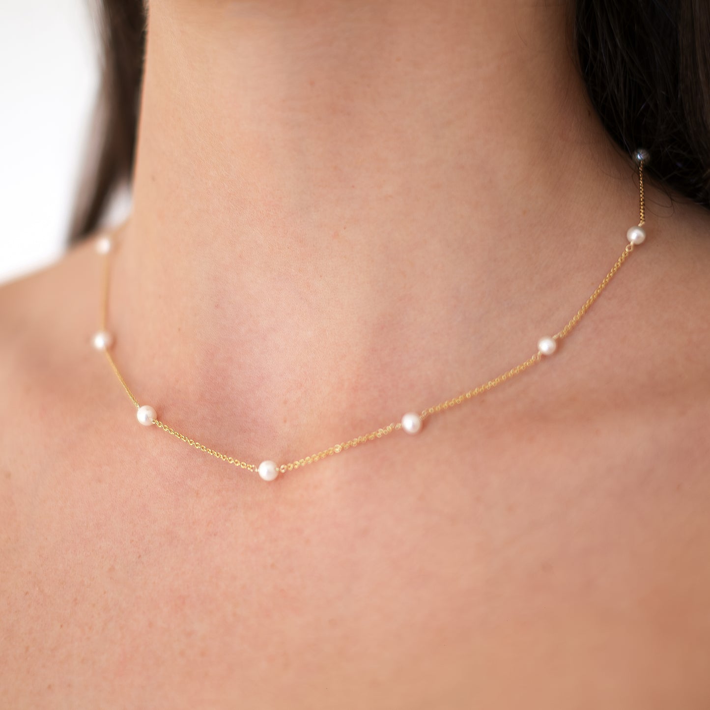 Pearl Chain Necklace