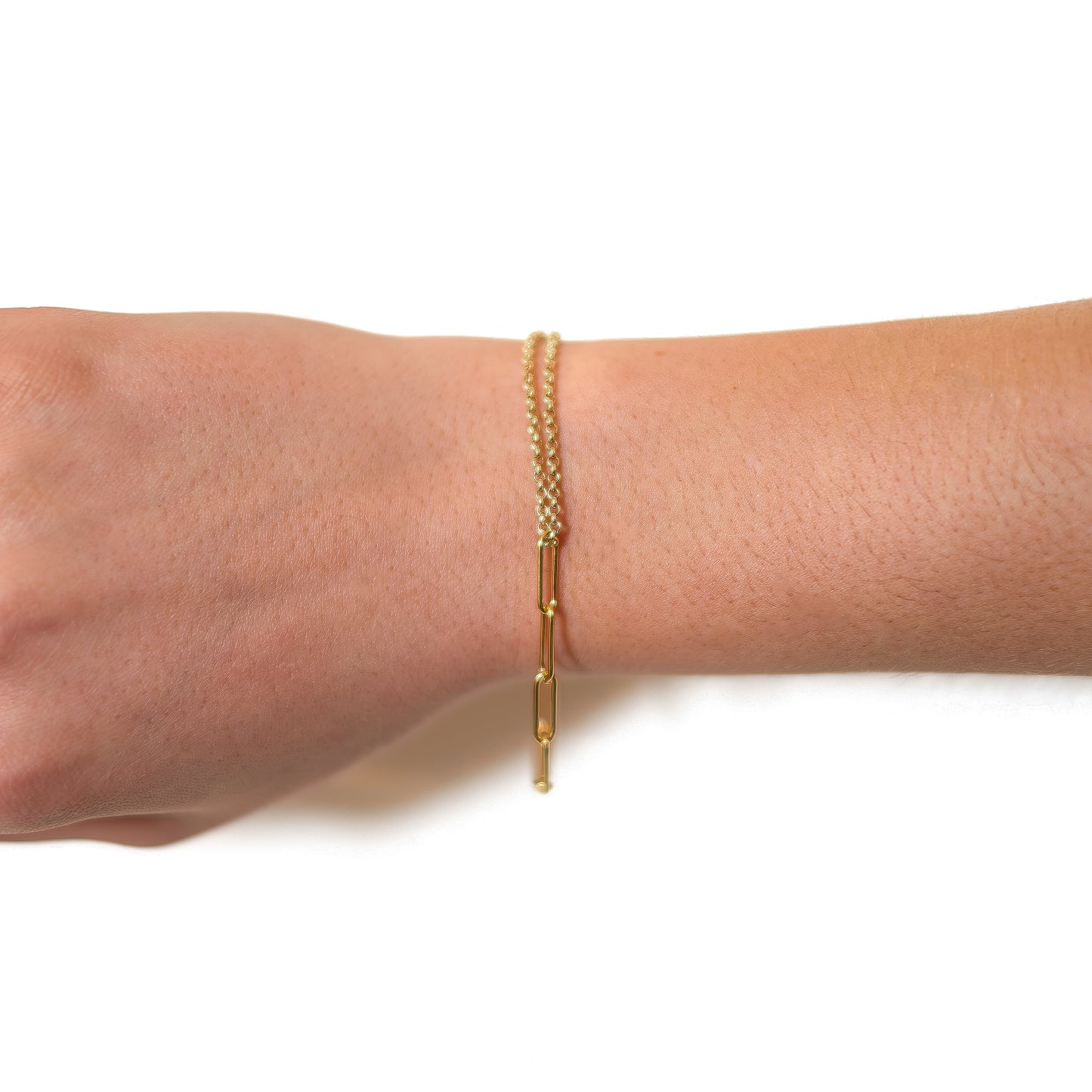 Draped Chain Bracelet