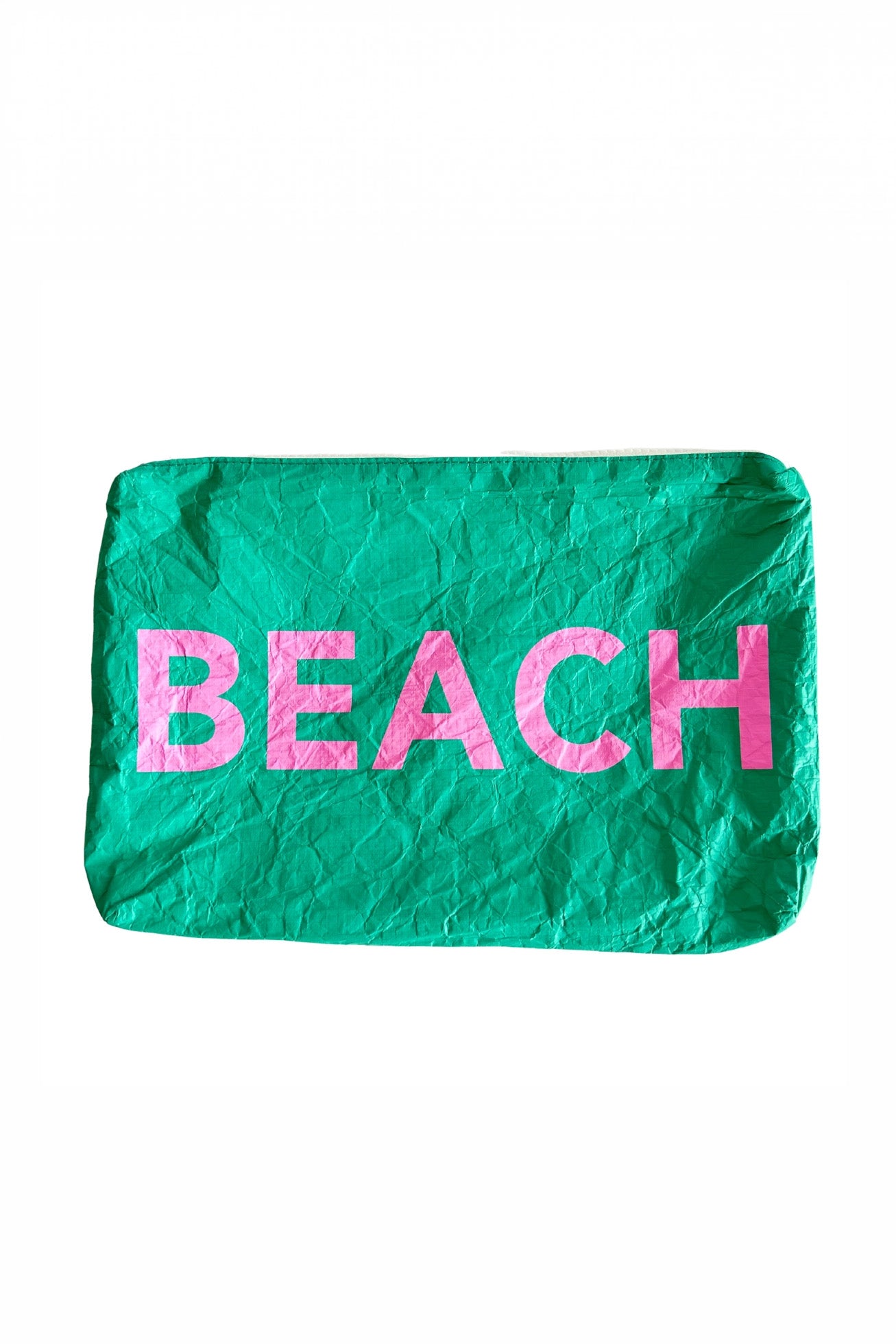 Local Beach - Beach Water Resistant Tyvek Printed Pouch