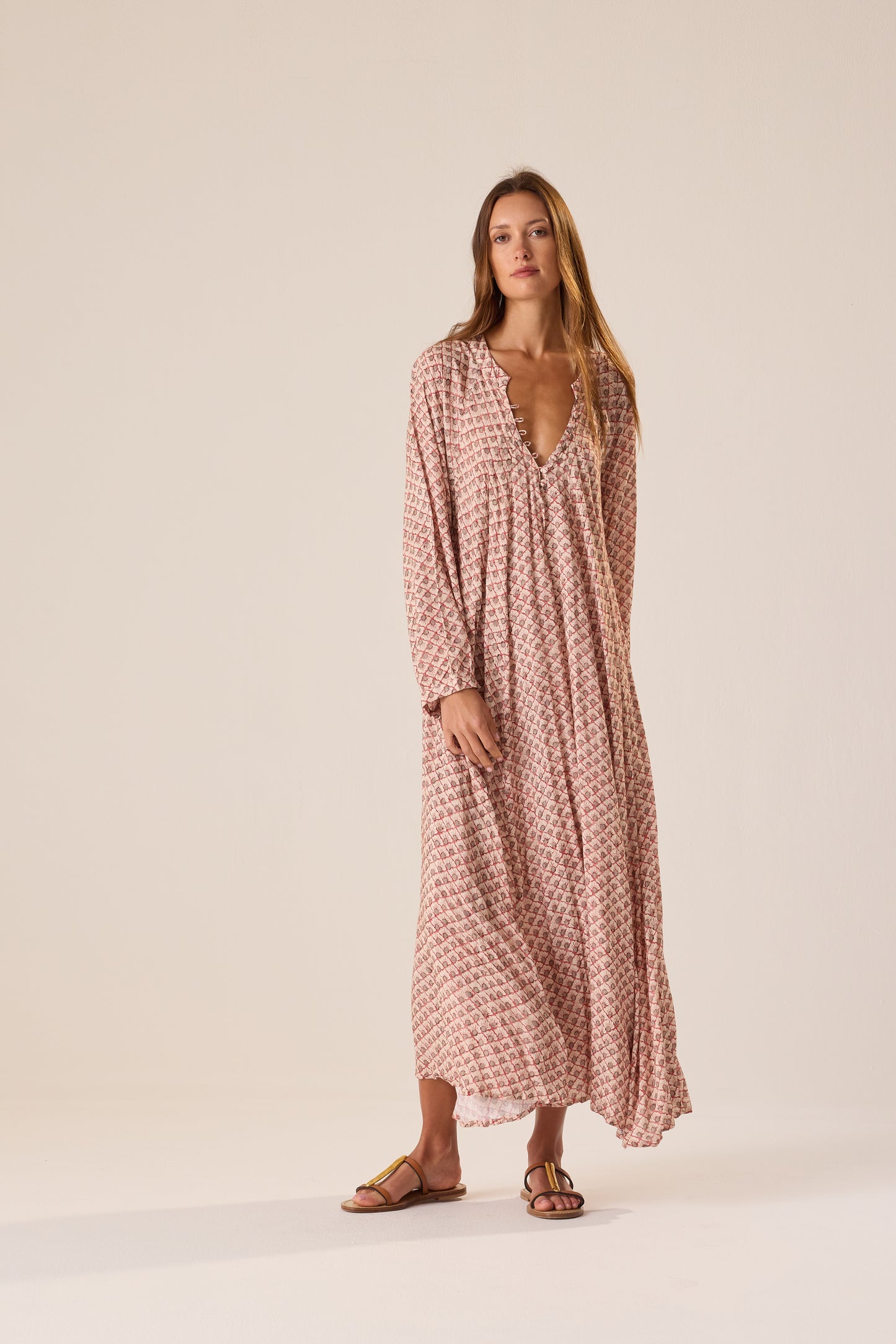Natalie Martin - Fiore Maxi in Zellige Limestone