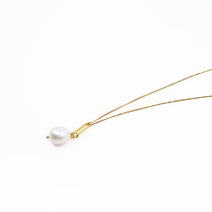 Pearl Drop Necklace