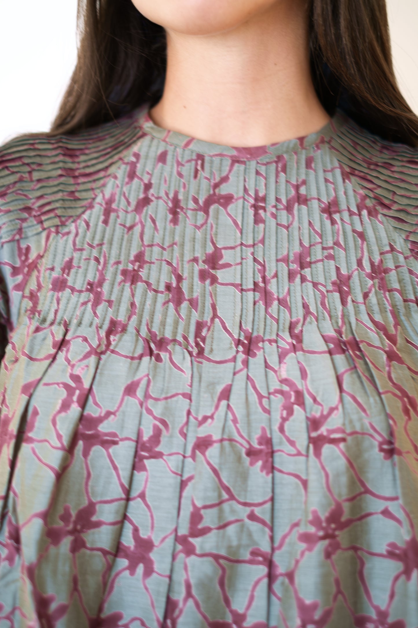 MIRTH Kerala Dress - Shadow Kudzu