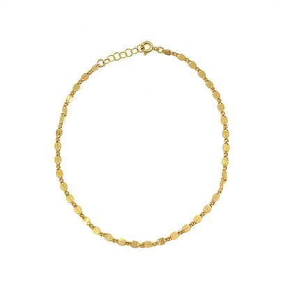 Hot Dog Chain Anklet
