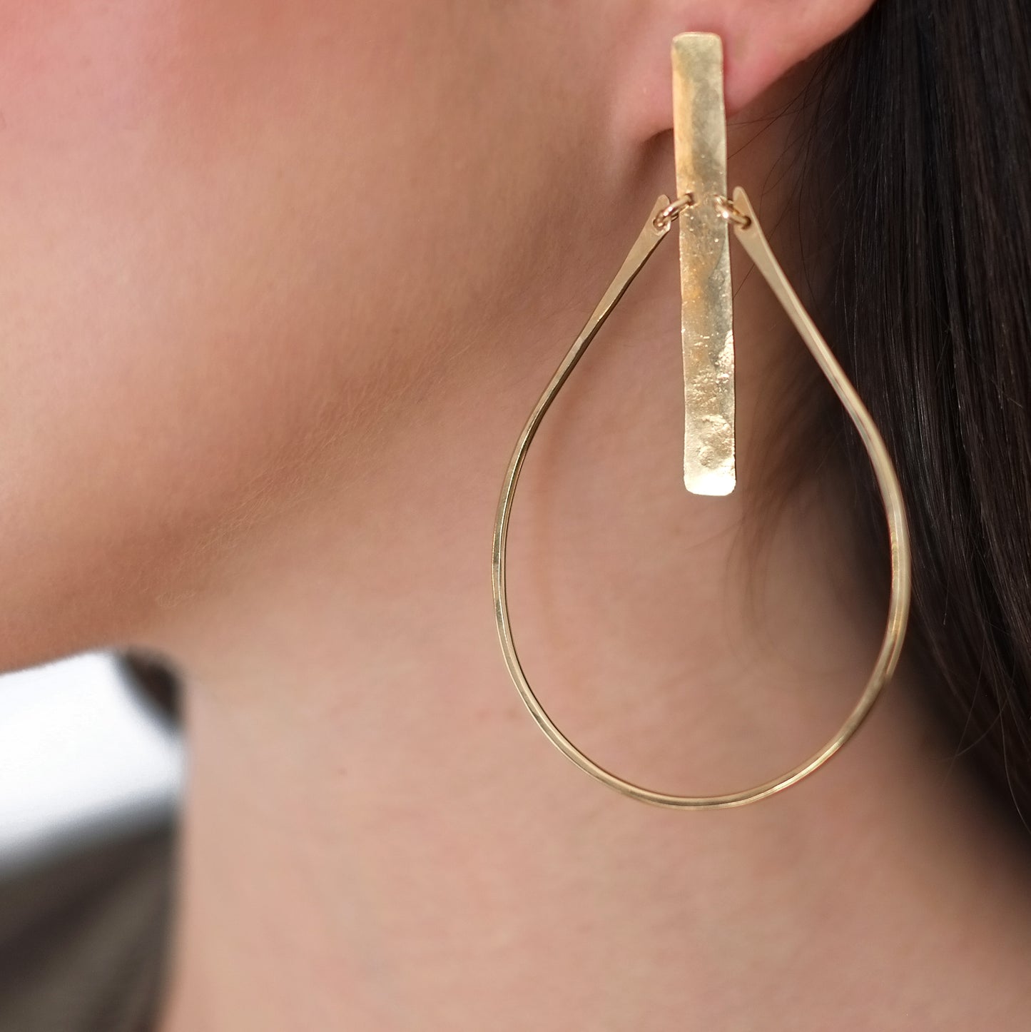 Racket Earrings
