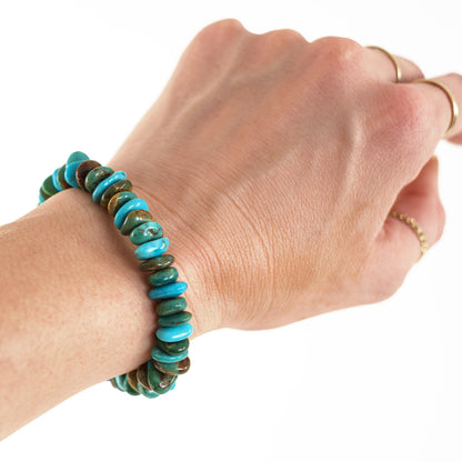 Turquoise Stretch Bracelet