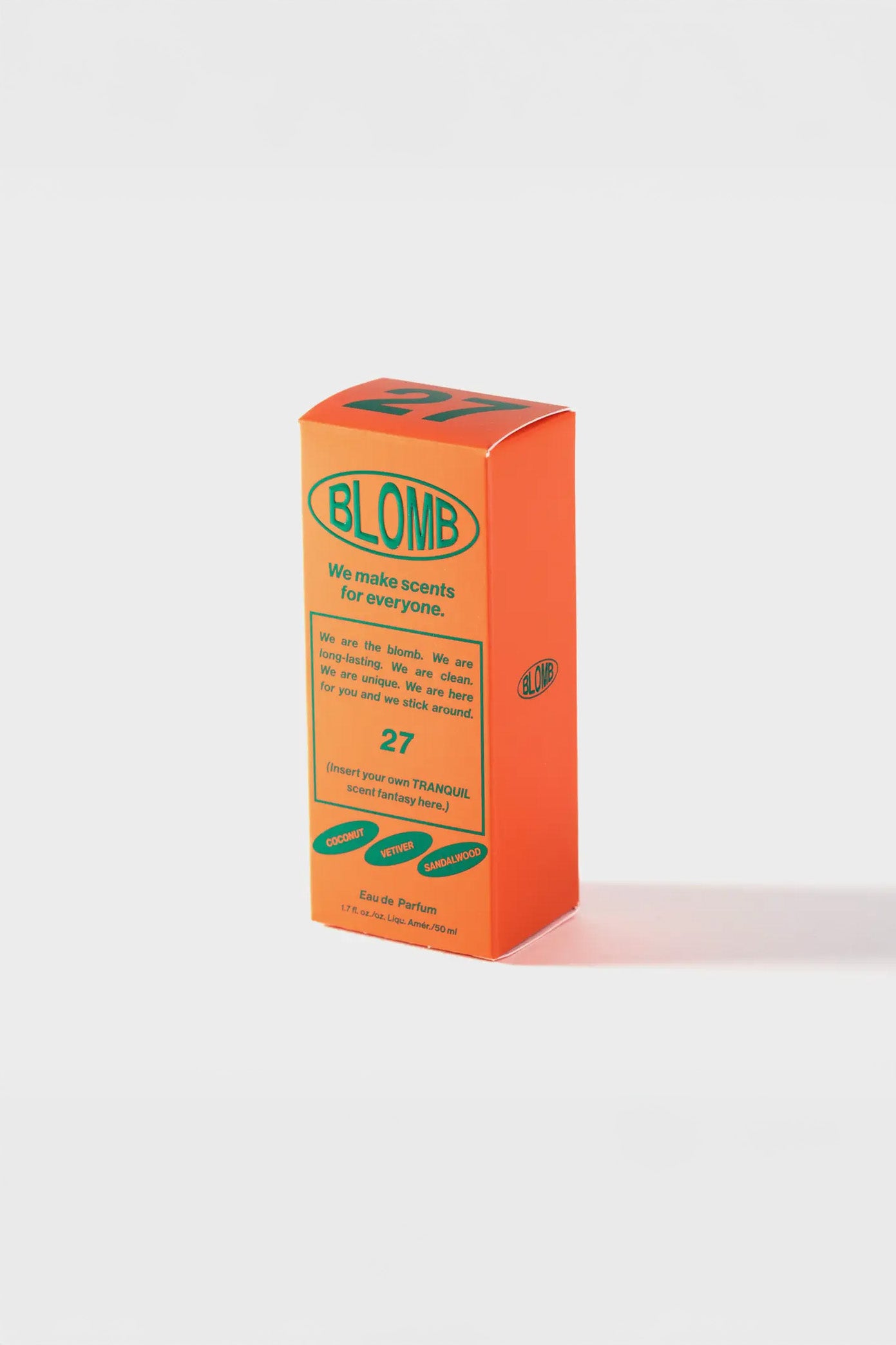 Blomb No. 27 50ml Eau de Parfum