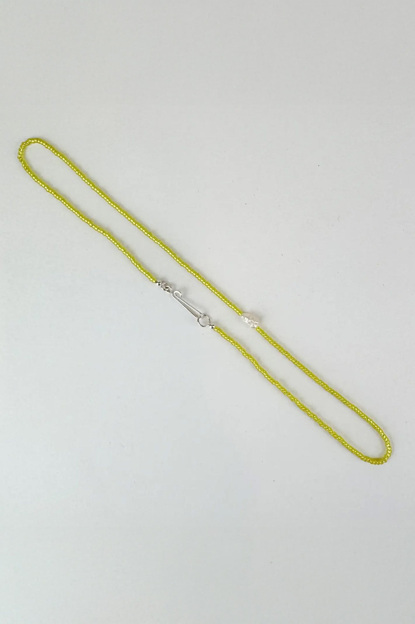 Millhouse Collection - The Khadi Necklace Green Trance