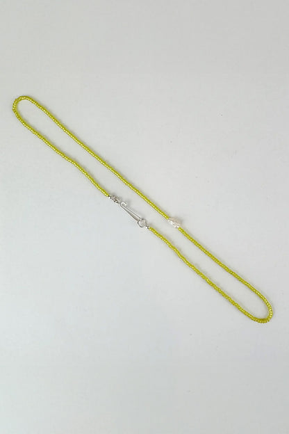 Millhouse Collection - The Khadi Necklace Green Trance