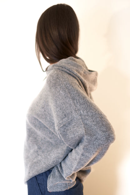 Crush Zeta Jumana Hoodie - Stone