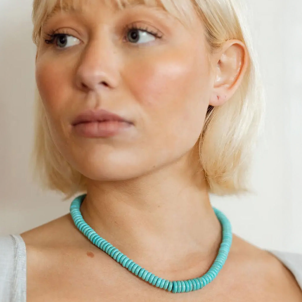 Casa Clara -Terada Turquoise Necklace – GOLDBUG