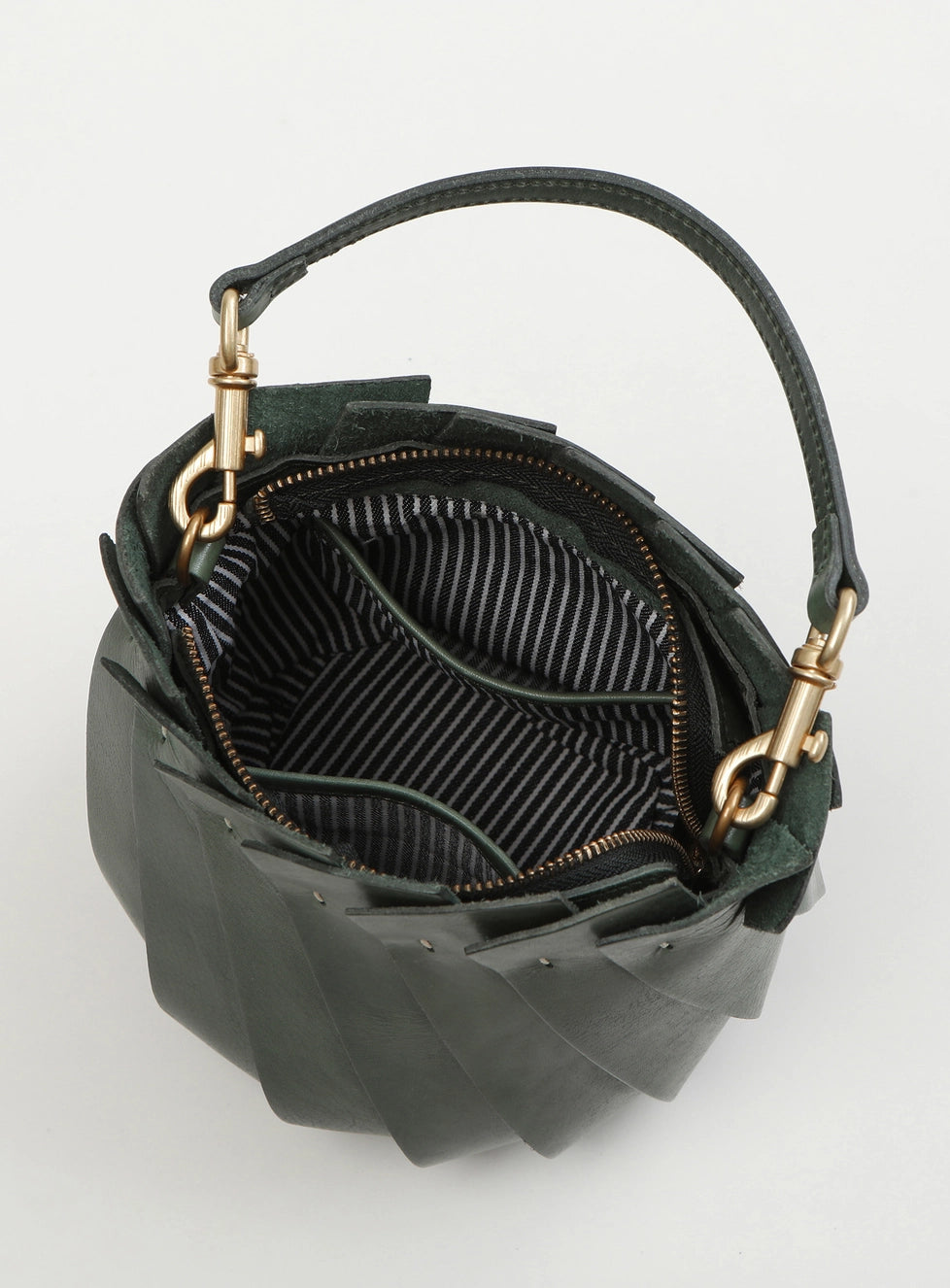 Uppdoo Bloom Bucket Tote - Hunter Green