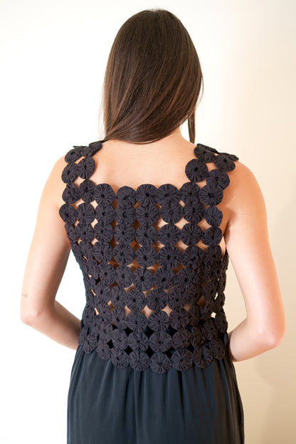 MIRTH Santanyi Yo Yo Top - Black