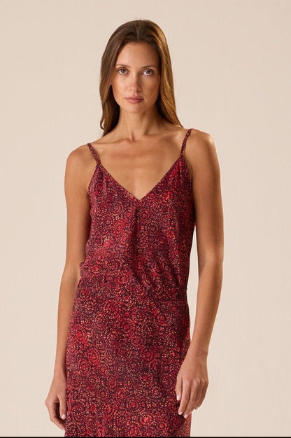 Natalie Martin - Heath Cami in Sunburst Poppy