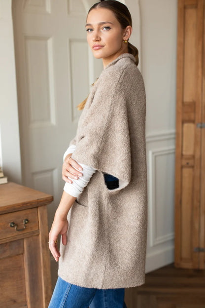 Emerson Fry - Layering Sweater in Chamoisee