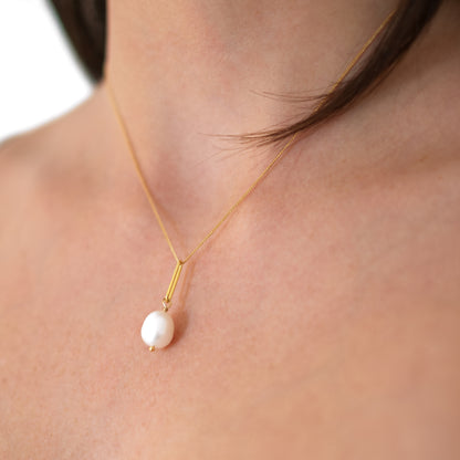 Pearl Drop Necklace