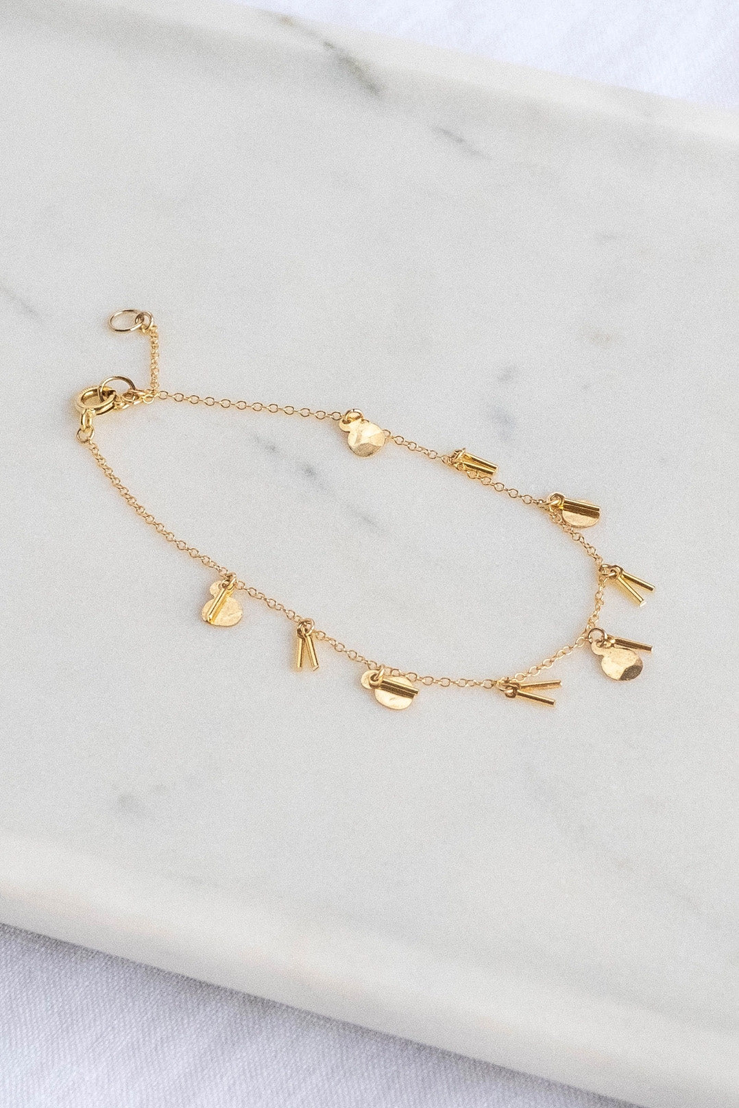 The Swellife - Sequin and Fringe Bracelet